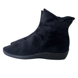 Arcopedico Paluma Bootie Boots Vegan Suede Arch Support L19 Black 42 10.5/11